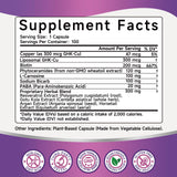 Ewecxine ingredientes sobre mesa mostrando fitoceramidas y biotina