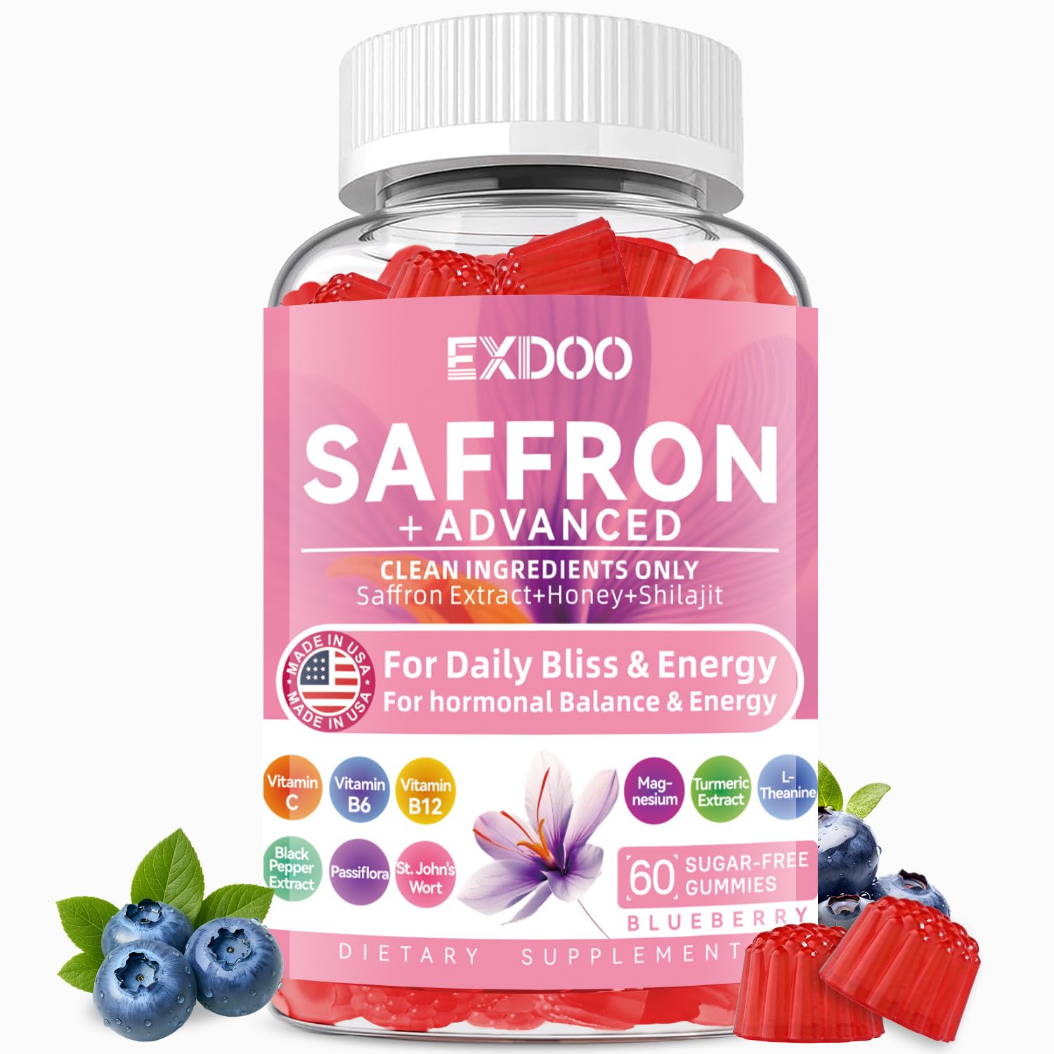 exdoo frasco frontal mostrando etiqueta clara y beneficios