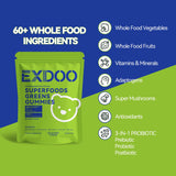 exdoo gomita en primer plano resaltando textura y sabor