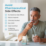 Expert Remedies cápsulas en mano para visualizar tamaño y practicidad