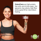Extend Bar caja abierta con 12 barras para almacenamiento práctico