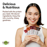 Extend Bar ingredientes naturales visibles sin aditivos artificiales