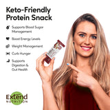 Extend Bar los tres sabores del pack para elegir según gusto