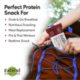 Extend Bar uso antes de entrenar aporta energía sostenida