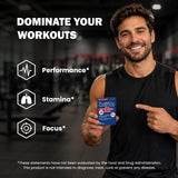 ExtenZe comparación de tamaño en mano para referencia de dosis