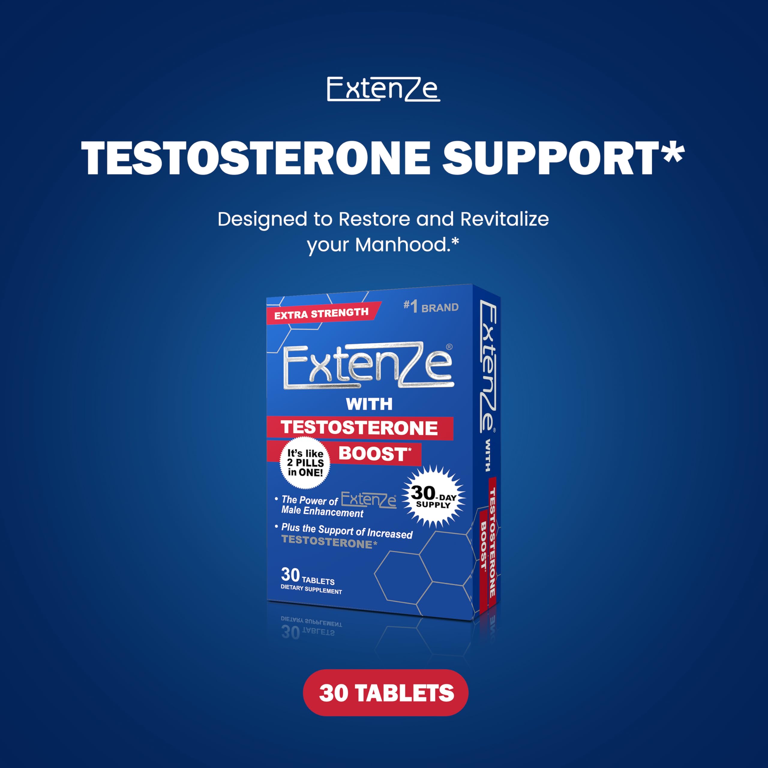ExtenZe uso durante entrenamiento para energía y enfoque