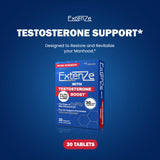 ExtenZe uso durante entrenamiento para energía y enfoque