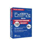 ExtenZe envase abierto con pastillas para fácil dosificación
