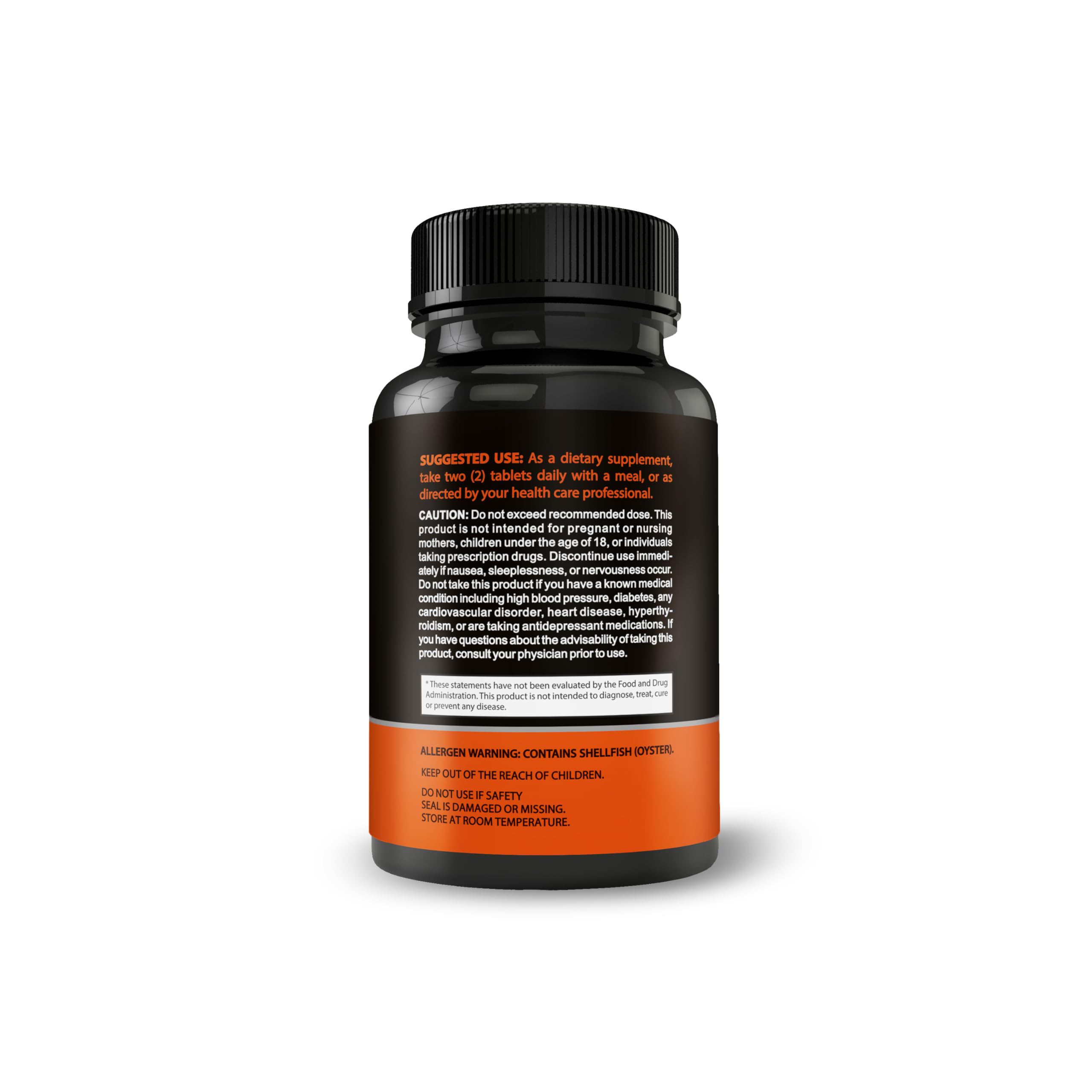 EXTREME NUTRITION LABS cápsula en primer plano mostrando calidad y dosificación fácil