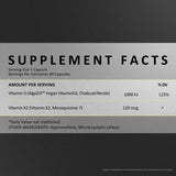 EXUVITAL etiqueta con ingredientes y certificaciones claras