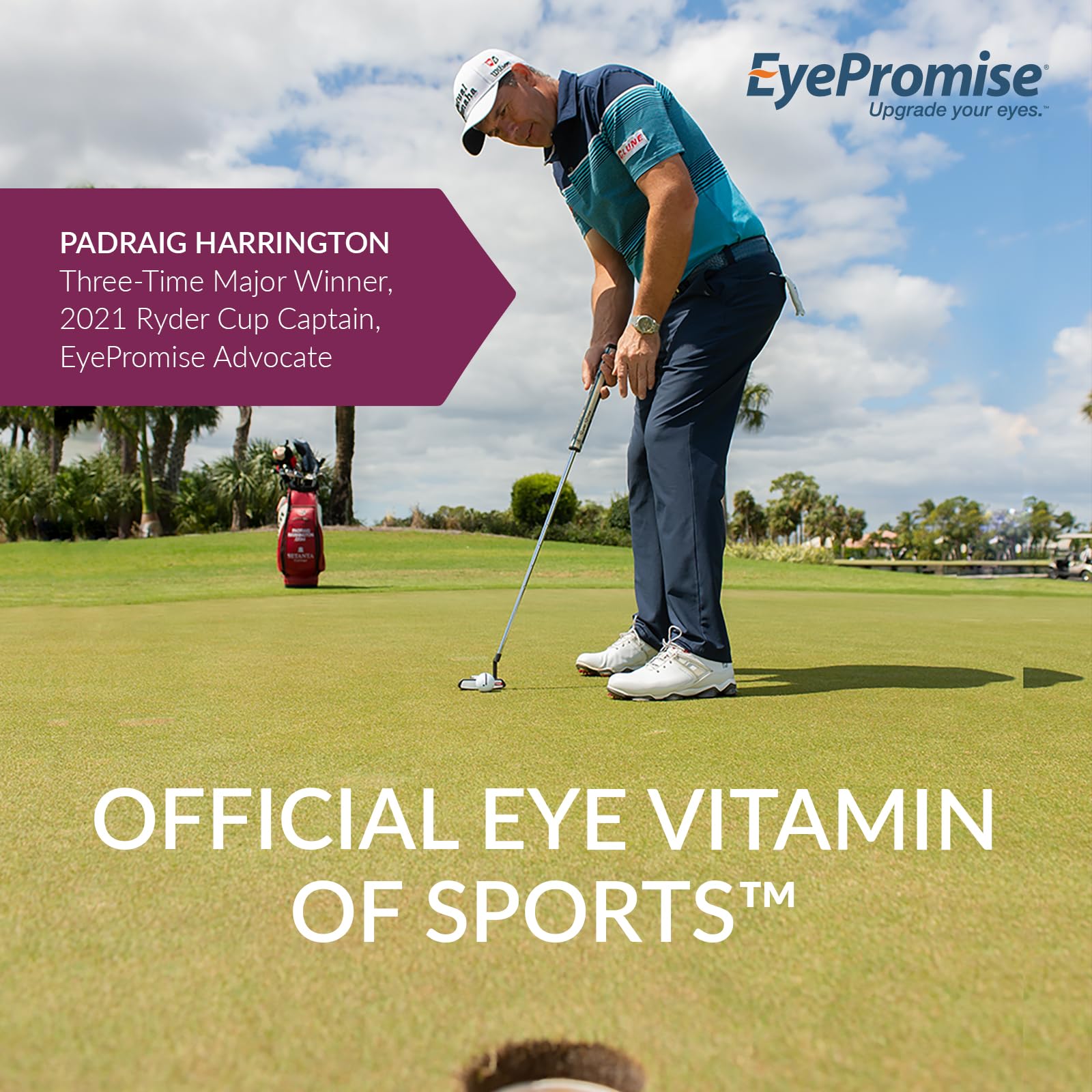 EyePromise sello NSF de certificación para confianza del producto