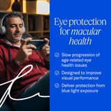 EyePromise etiqueta con ingredientes AREDS2 y transparencia informativa