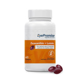 EyePromise envase frontal mostrando dosis y beneficios clave