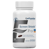 EyePromise envase frontal mostrando diseño y beneficio de protección ocular