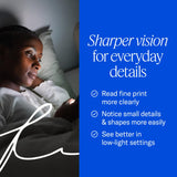 EyePromise envase junto a una pantalla representando protección visual