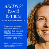 EyePromise primer plano textura del softgel que facilita la ingesta diaria
