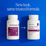 EyePromise primer plano de softgel resaltando textura y gel