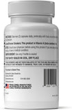 EyeScience etiqueta con información nutricional y dosis recomendada