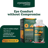 eyetamins etiqueta con información nutricional y contenido claro