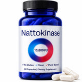 EYUTRD envase frontal de Nattokinase 10.800 FU mostrando diseño y dosis