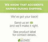 EZ Melts en cocina con mochila y botella, ideal para rutinas y viajes activos