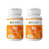 EZ Melts envase frontal mostrando 120 tabletas para toma práctica