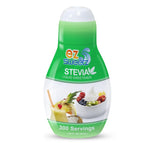 EZ-Sweetz botella frente mostrando etiqueta y ventaja sin calorías
