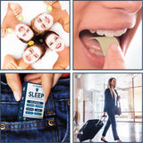 EZ VITAMINS tiras en kit de viaje para dormir mejor durante desplazamientos