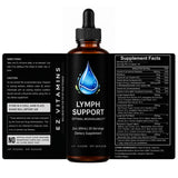 EZ VITAMINS textura líquida frambuesa y aspecto liposomal para mejor absorción