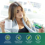 EZC Pak en ambiente hogareño saludable transmitiendo confianza y conveniencia