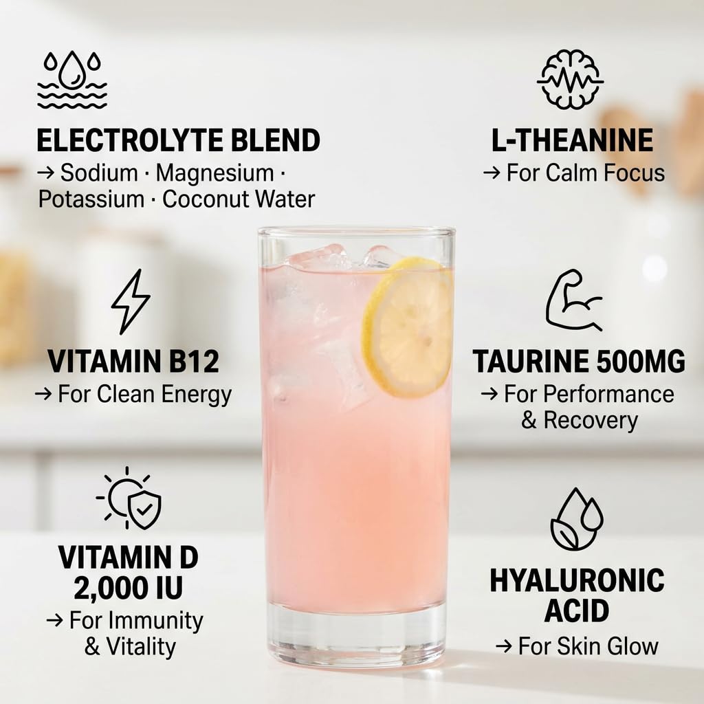 Ezora Health sobre individual Glow listo para llevar y usar rápidamente