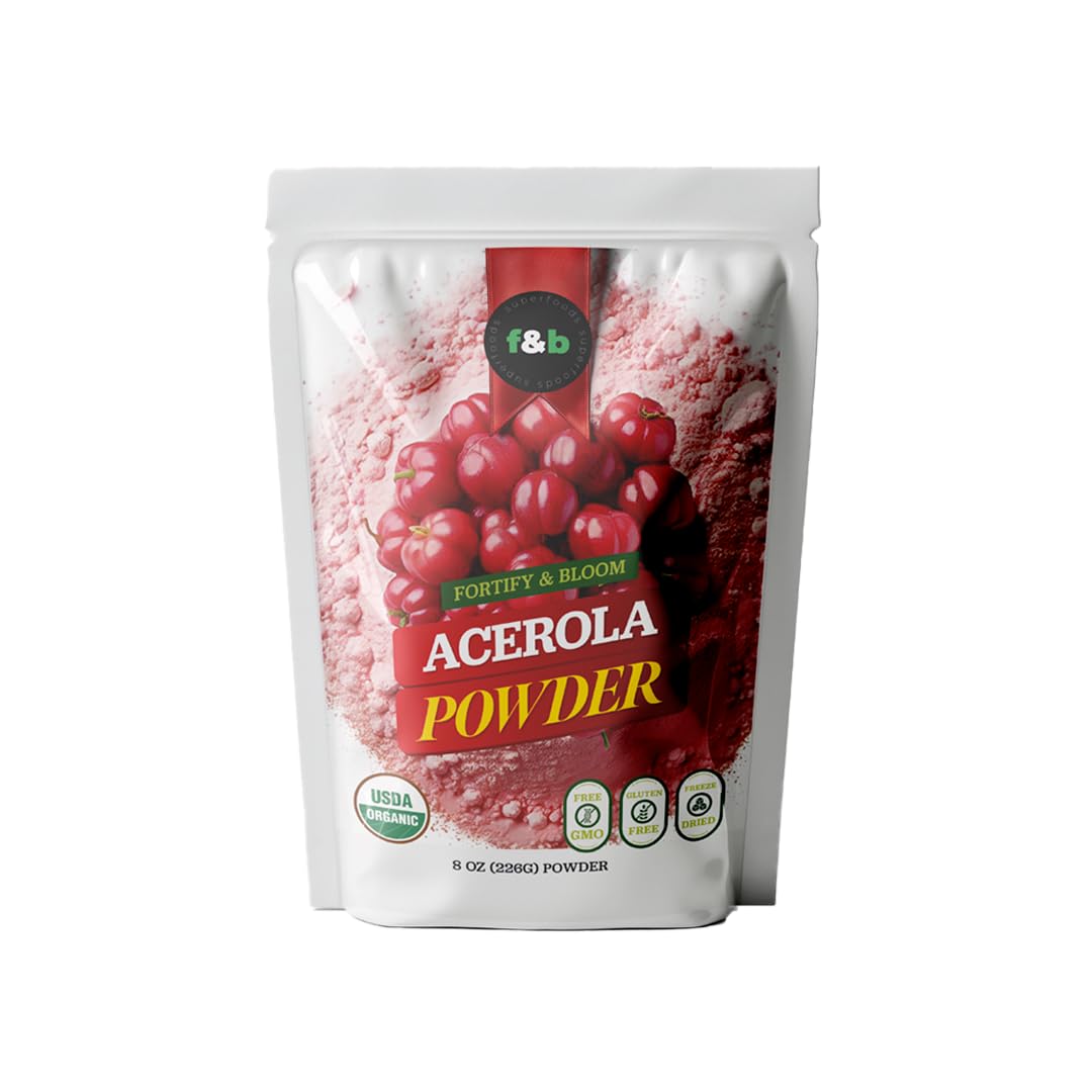 f&b superfoods envase frontal mostrando etiqueta orgánica y beneficio nutricional