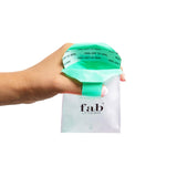 Fab Little Bag opaca que oculta el contenido para máxima privacidad