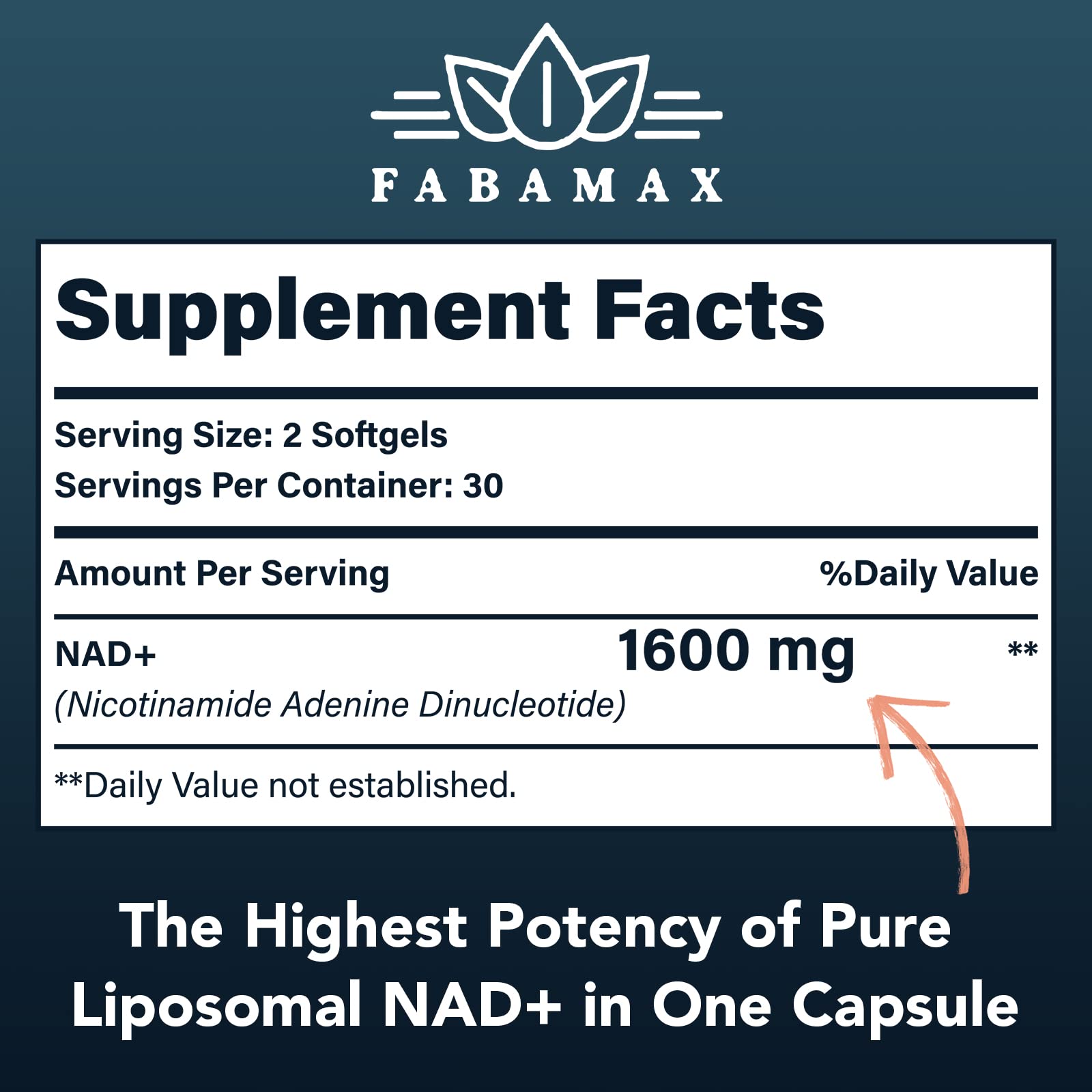 Fabamax detalle de cápsulas blandas para visualizar textura y facilidad de tragar