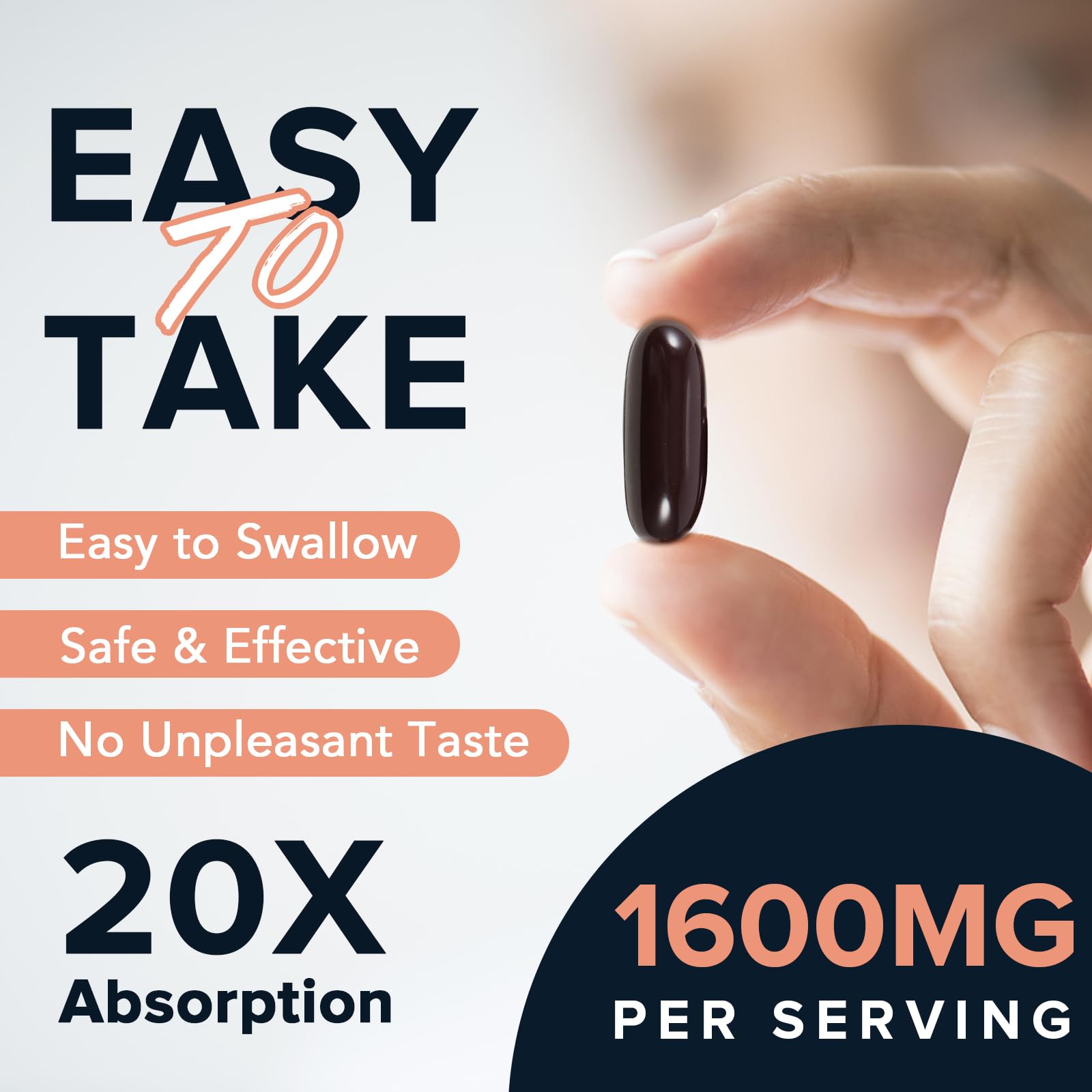 Etiqueta Fabamax con composición y pureza 98% NAD+ visible
