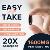 Etiqueta Fabamax con composición y pureza 98% NAD+ visible