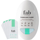 Fab Little Bag dispensador frontal, instalación ordenada y accesible