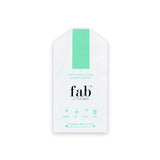 Fab Little Bag etiqueta y acabado del dispensador, aspecto profesional