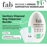 Fab Little Bag paquete con 100 bolsas, suministro duradero práctico