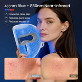 Facego protección ocular integrada mostrando bloqueo de luz y seguridad