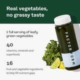 FACTOR FORM envase en encimera de cocina mostrando estilo de vida saludable