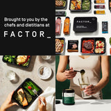 FACTOR FORM batido con Daily Greens en una rutina matutina energética