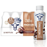 Fair-Iife botella frontal del batido chocolate con leche, conveniente y listo para tomar
