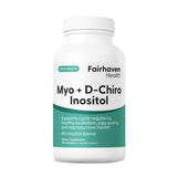 Fairhaven Health frente del envase mostrando la etiqueta y beneficios