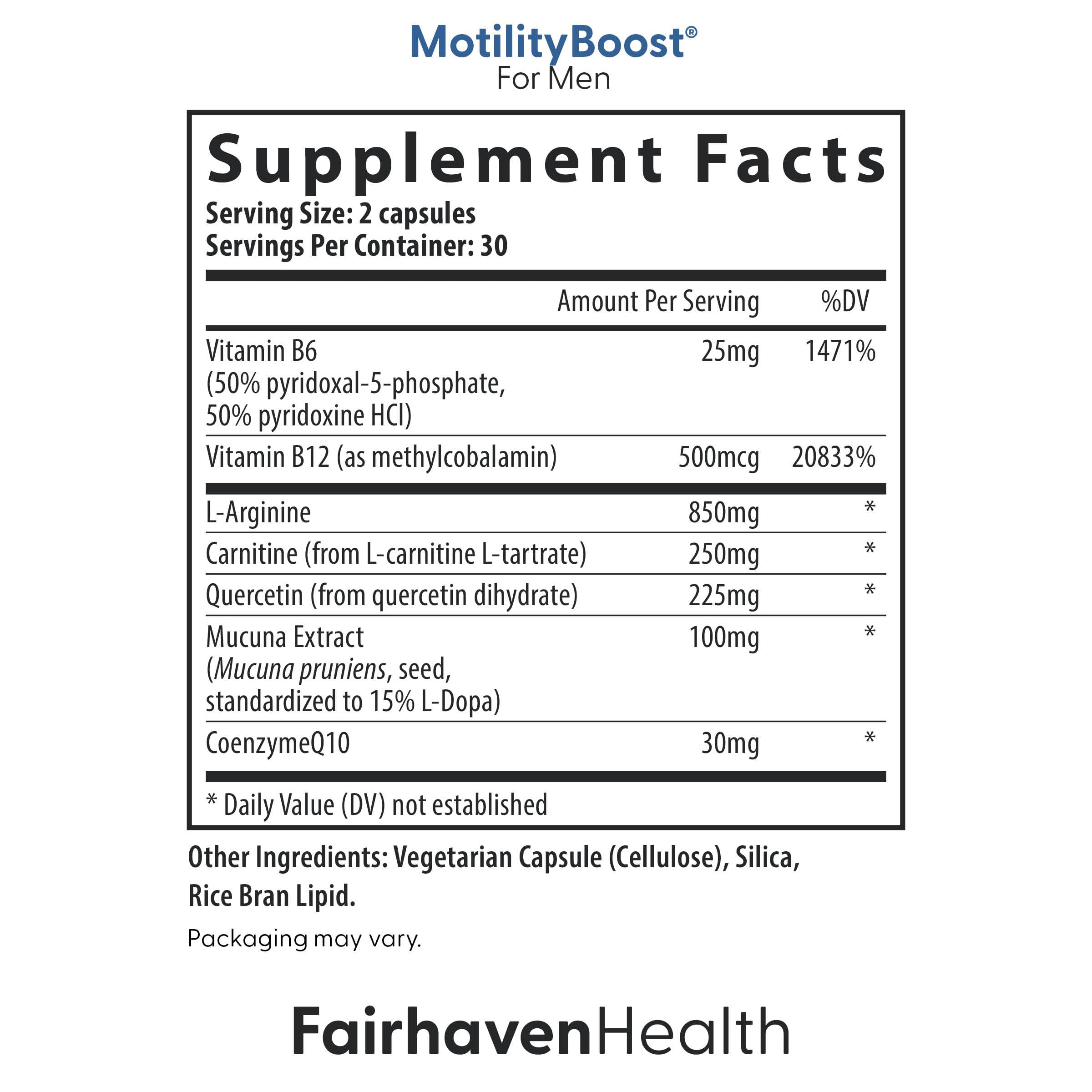Fairhaven Health CountBoost y FertilAid envases juntos mostrando combinación complementaria