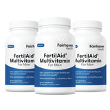 Fairhaven Health envase frontal mostrando el suplemento y beneficios