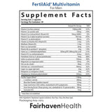 Fairhaven Health detalle de cápsulas mostrando textura y recubrimiento para fácil ingestión