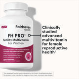 Fairhaven Health primeros planos de ingredientes clave mostrando calidad y pureza