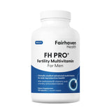 Fairhaven Health frasco delantero mostrando el producto y confianza