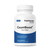 Fairhaven Health envase frontal mostrando la marca y beneficios principales